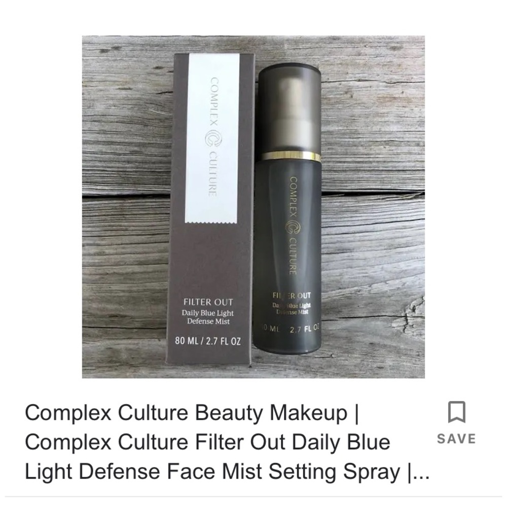Complex Culture Filter Out Blue Light Defense Mist